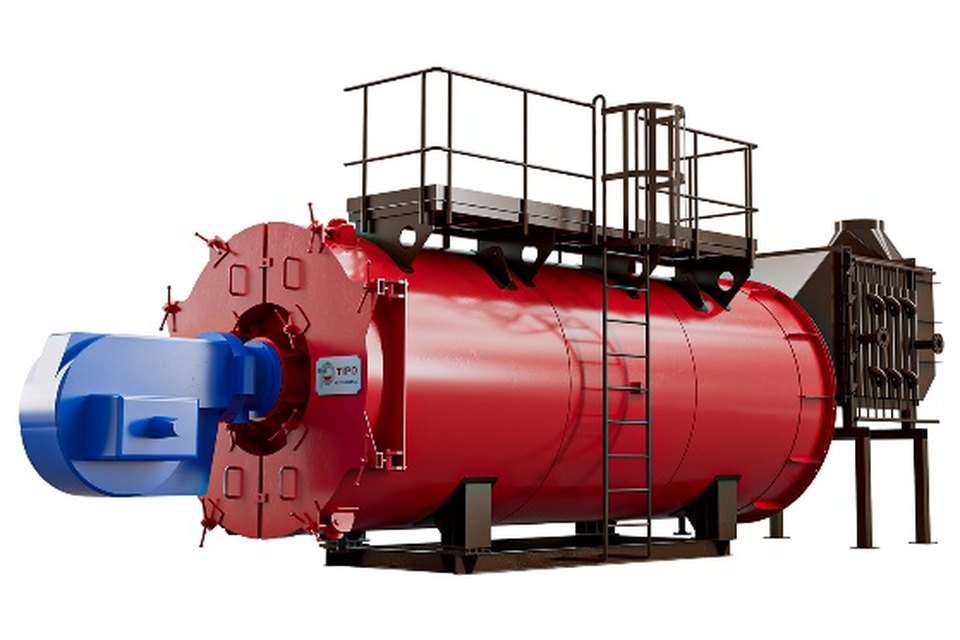 VKT-V – דוד מים מוחמים צינורות אש
