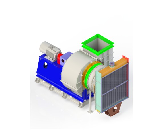 Industrijski Ventilatori